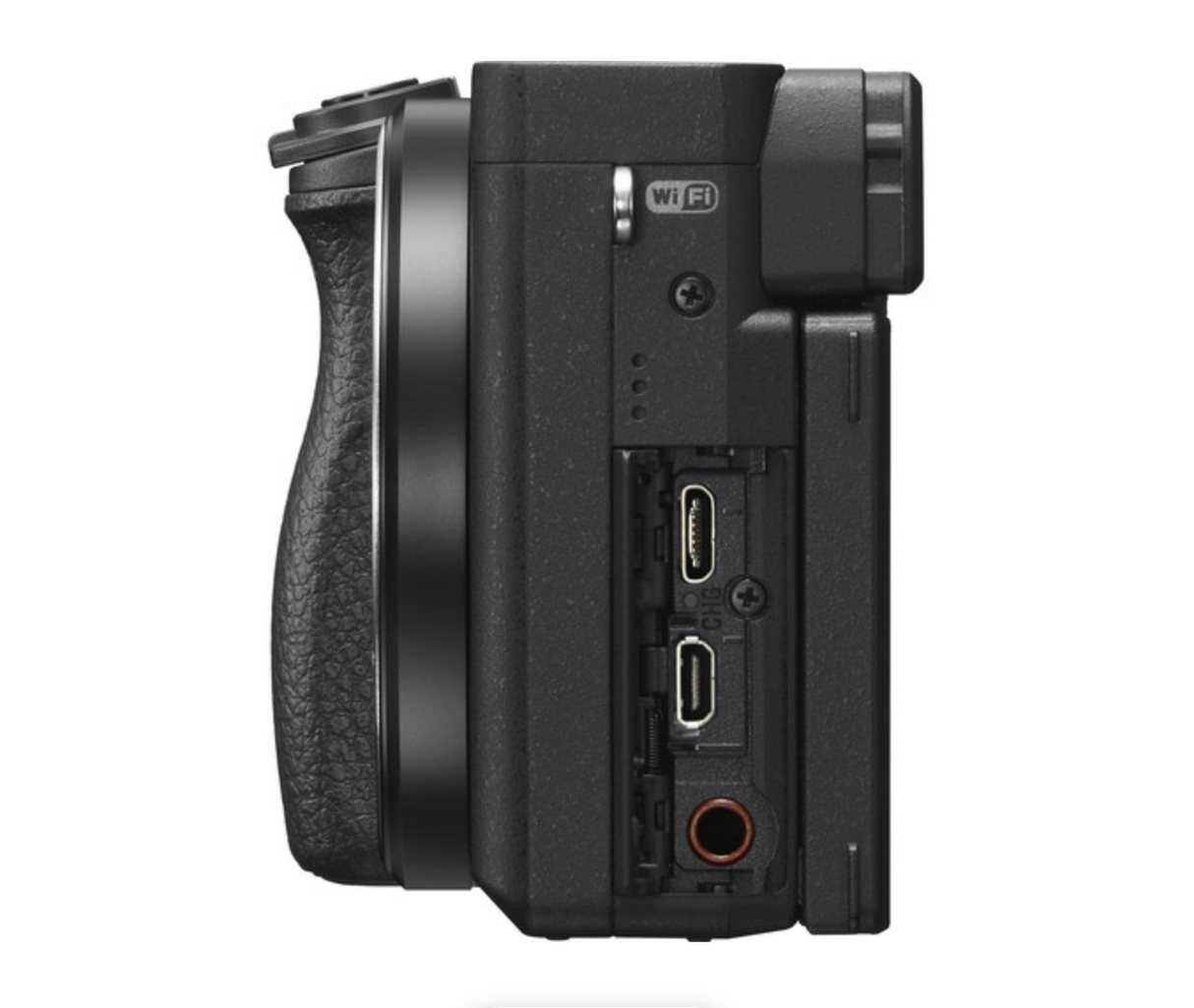 Sony A6400 Mirrorless Camera with 16-50mm II Lens