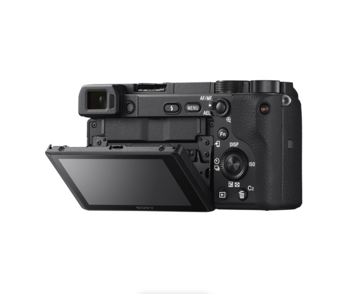 Sony A6400 Mirrorless Camera with 16-50mm II Lens