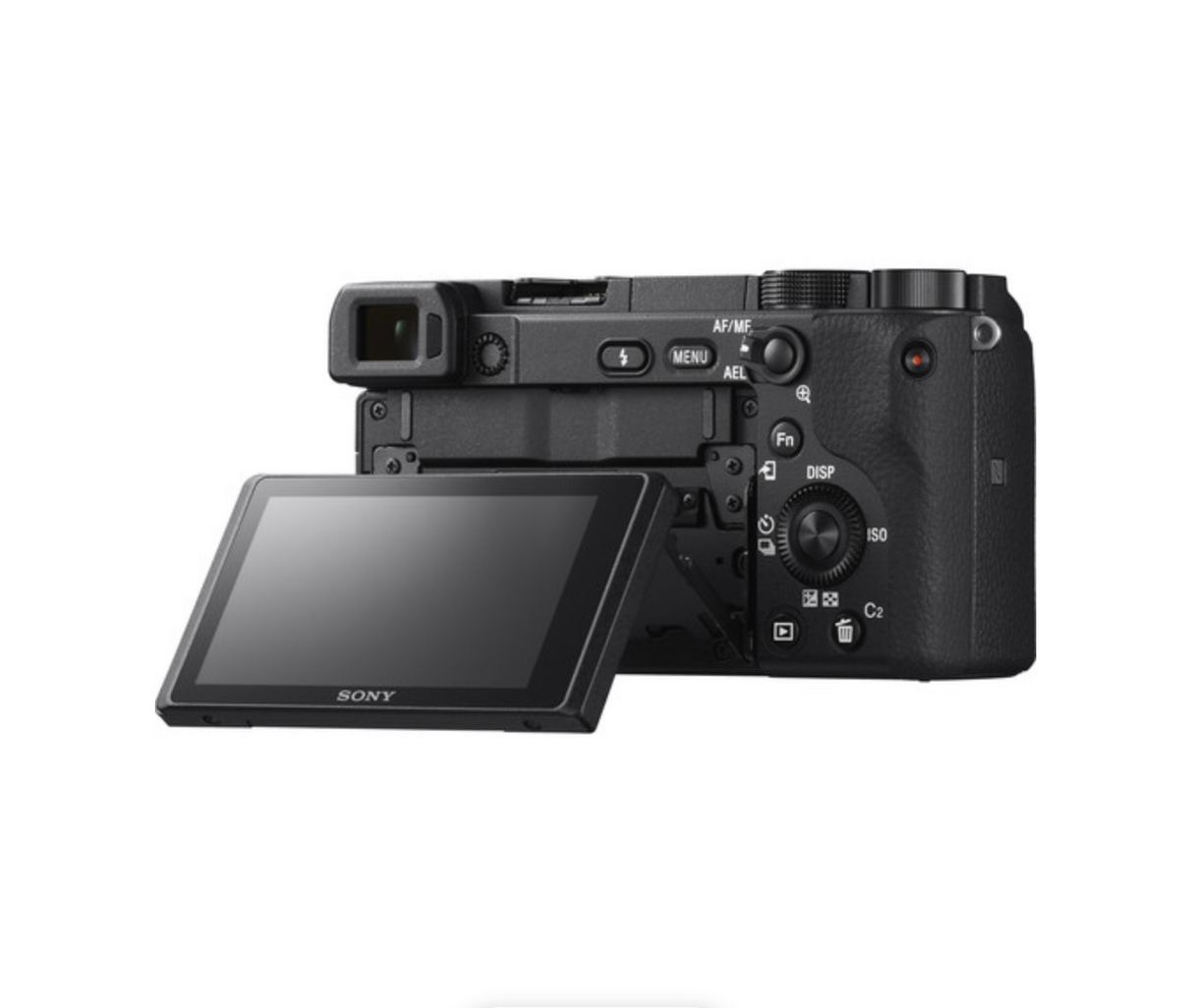 Sony A6400 Mirrorless Camera with 16-50mm II Lens