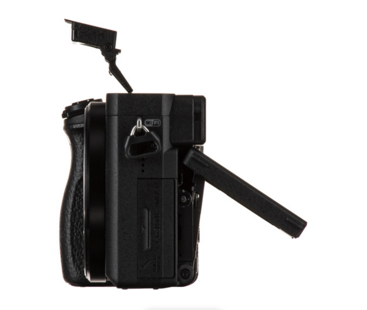 Sony A6400 Mirrorless Camera with 16-50mm II Lens