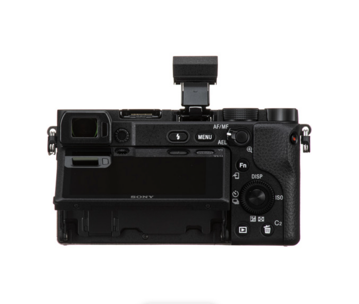 Sony A6400 Mirrorless Camera with 16-50mm II Lens