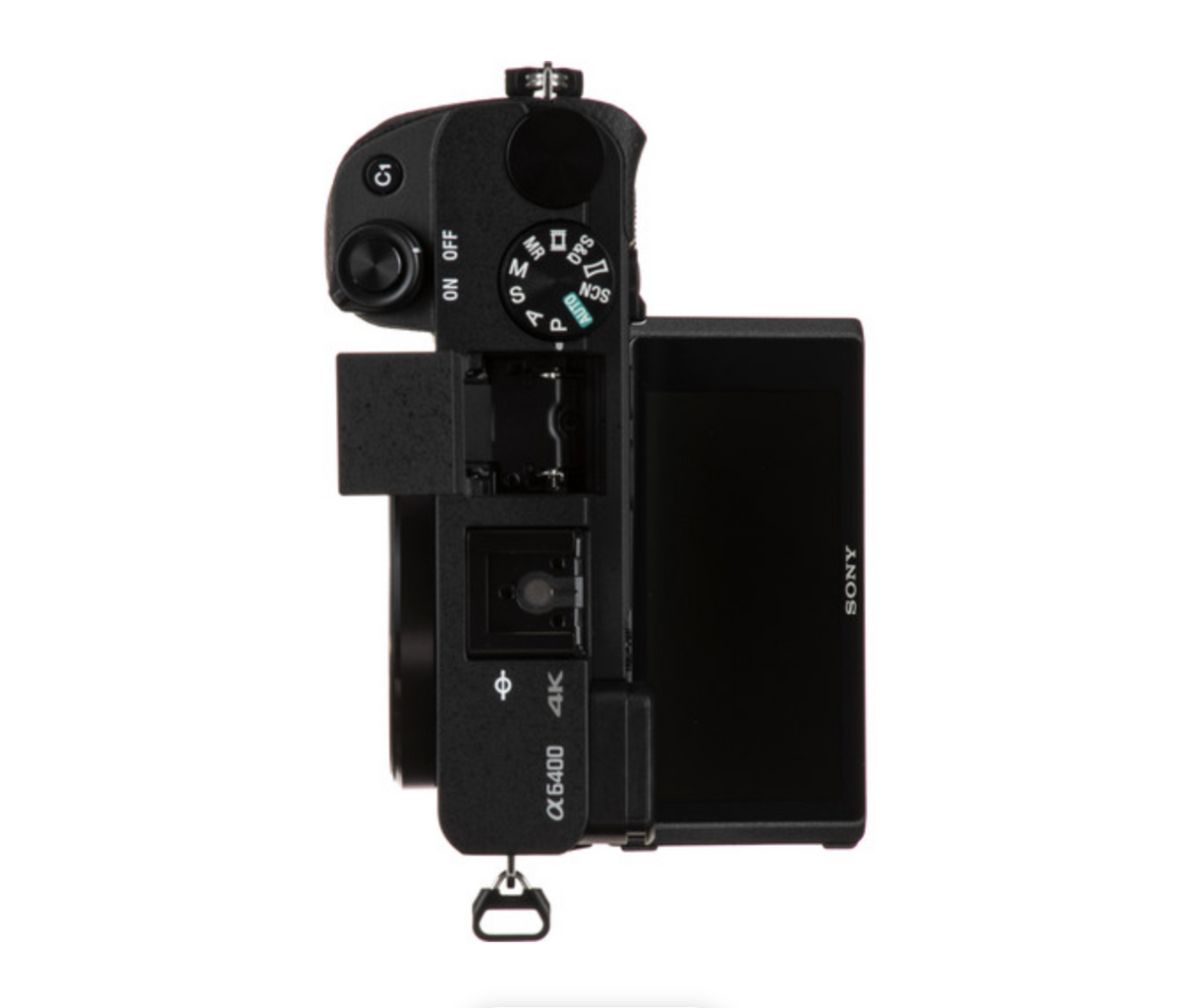 Sony A6400 Mirrorless Camera with 16-50mm II Lens