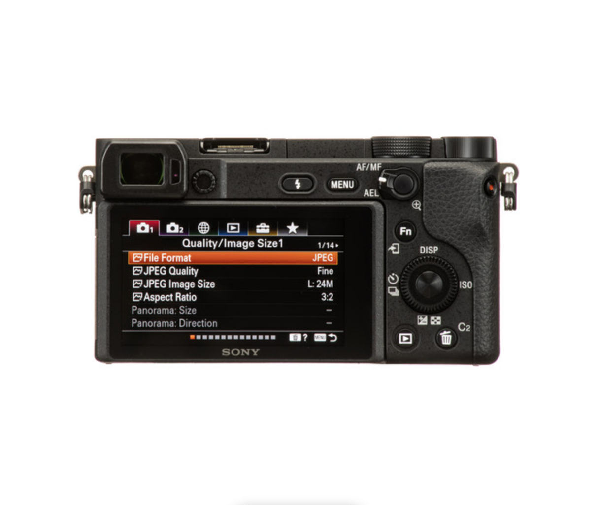 Sony A6400 Mirrorless Camera with 16-50mm II Lens