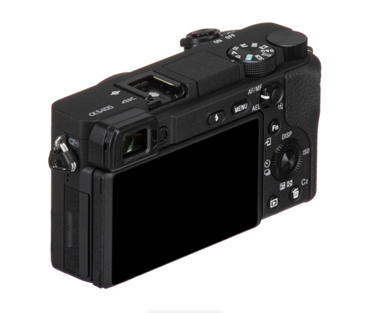 Sony A6400 Mirrorless Camera with 16-50mm II Lens