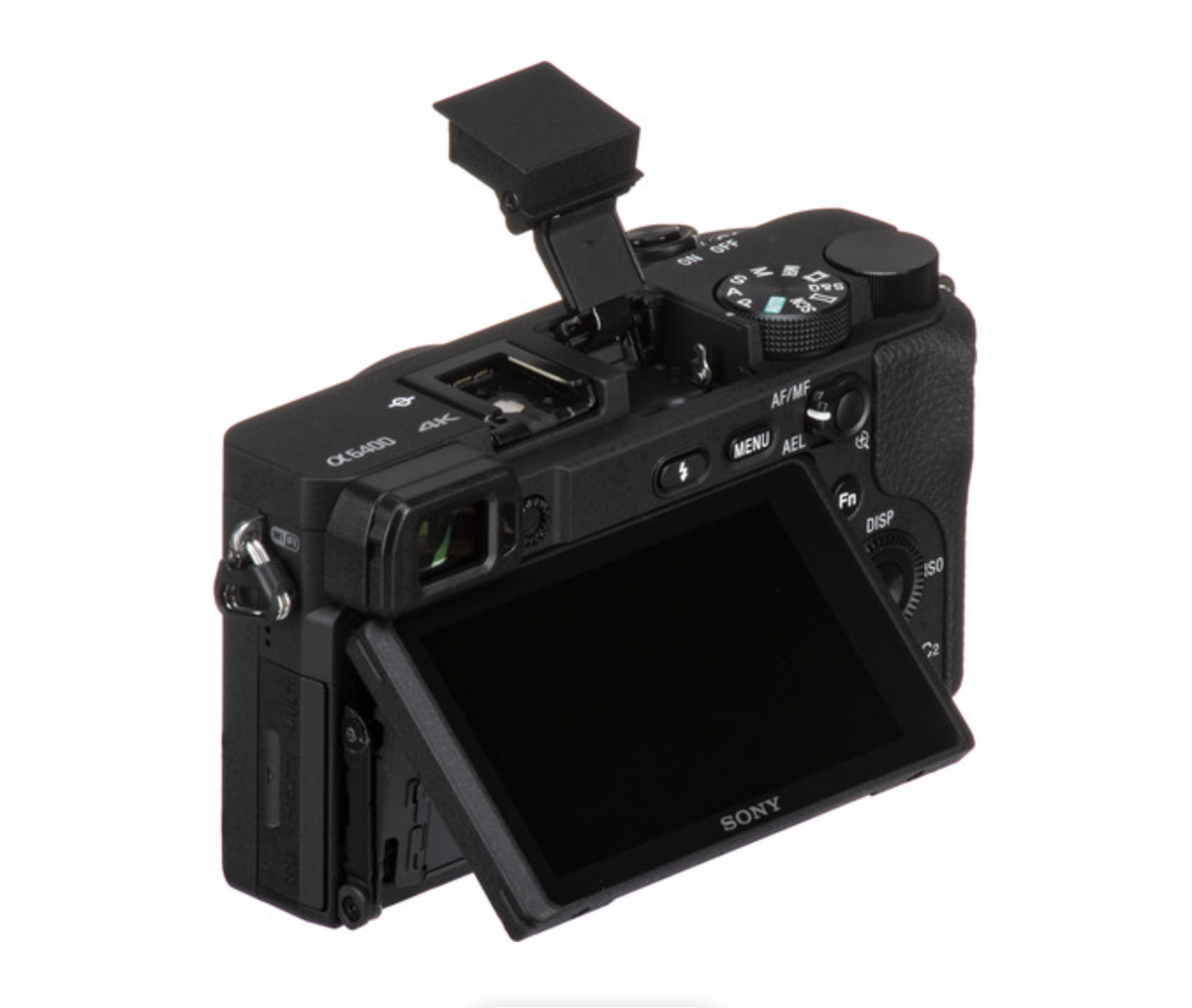 Sony A6400 Mirrorless Camera with 16-50mm II Lens