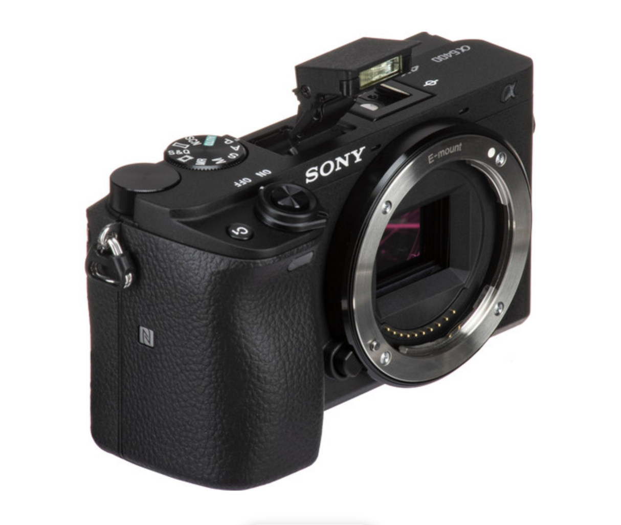 Sony A6400 Mirrorless Camera with 16-50mm II Lens