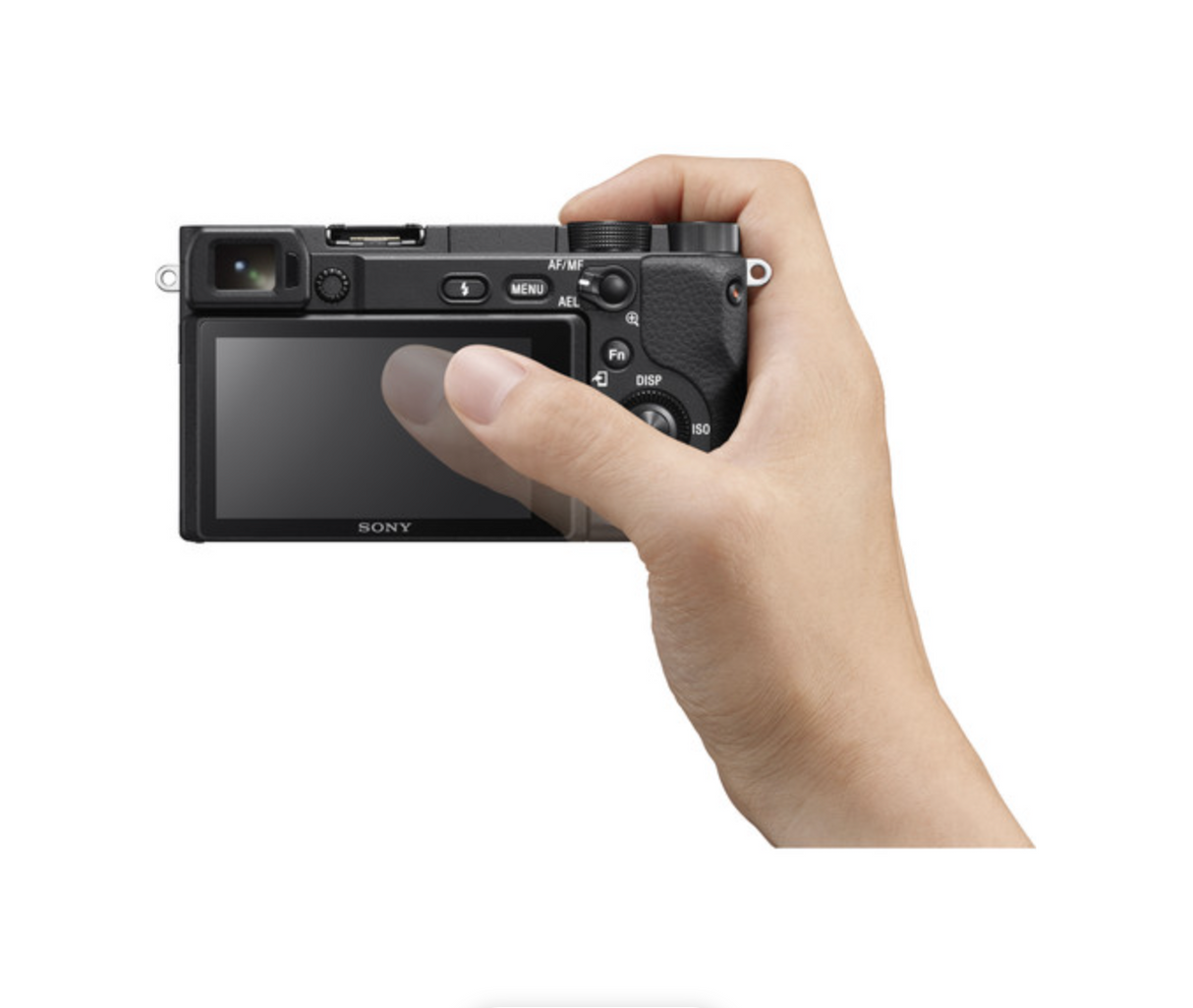 Sony A6400 Mirrorless Camera with 16-50mm II Lens