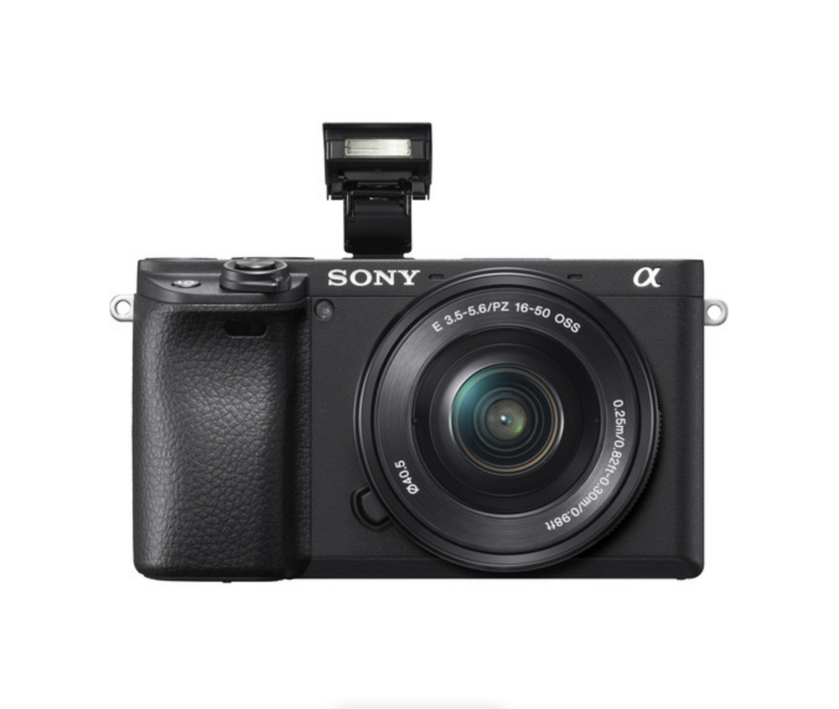 Sony A6400 Mirrorless Camera with 16-50mm II Lens