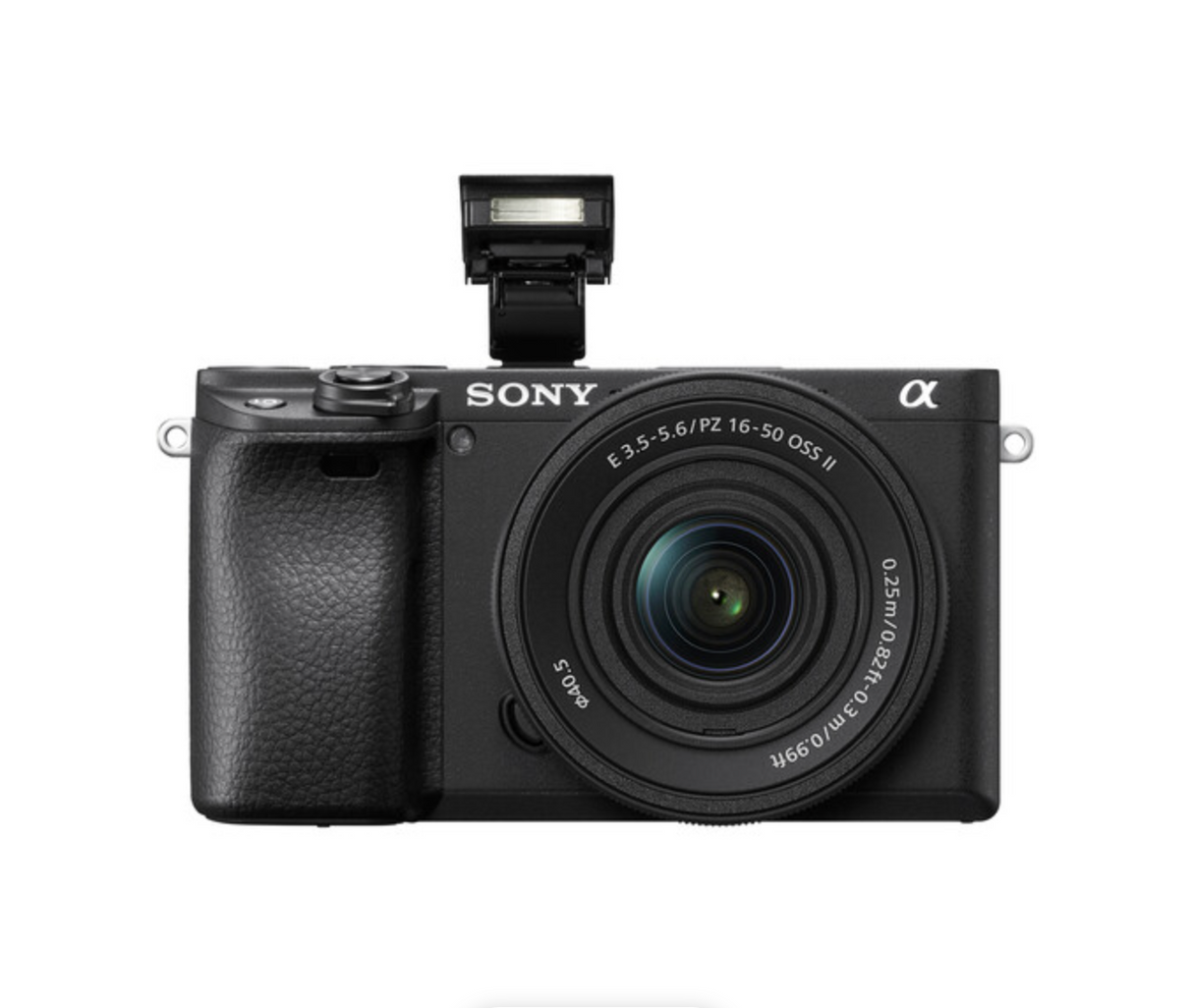 Sony A6400 Mirrorless Camera with 16-50mm II Lens