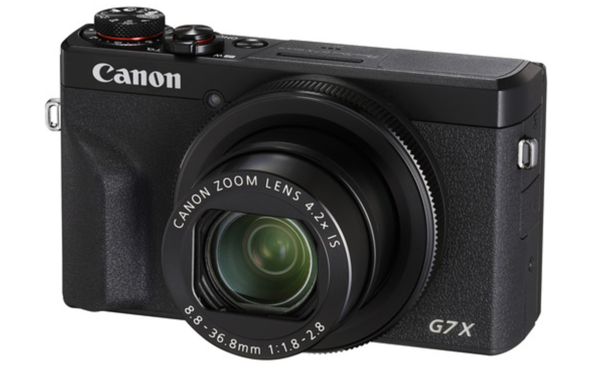 Canon PowerShot G7 X Mark III Digital Camera (Black) with MACK 3 Year Diamond Warranty - Under $1,000