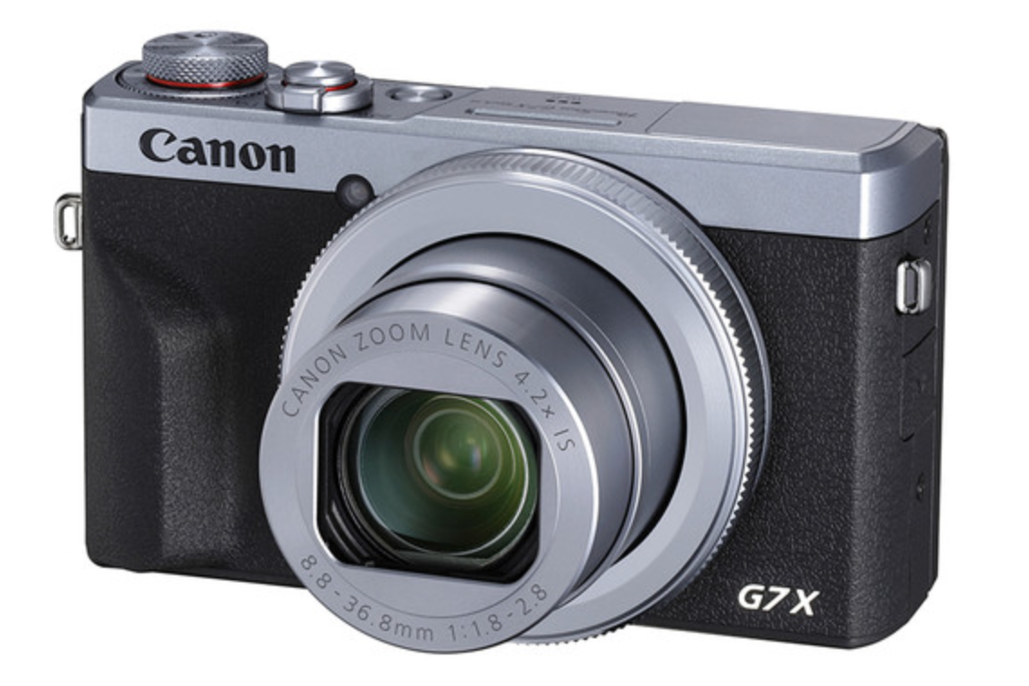 Canon PowerShot G7 X Mark III Digital Camera (Silver) with Delkin Black Rugged SD Card 99MB/S - 32 GB