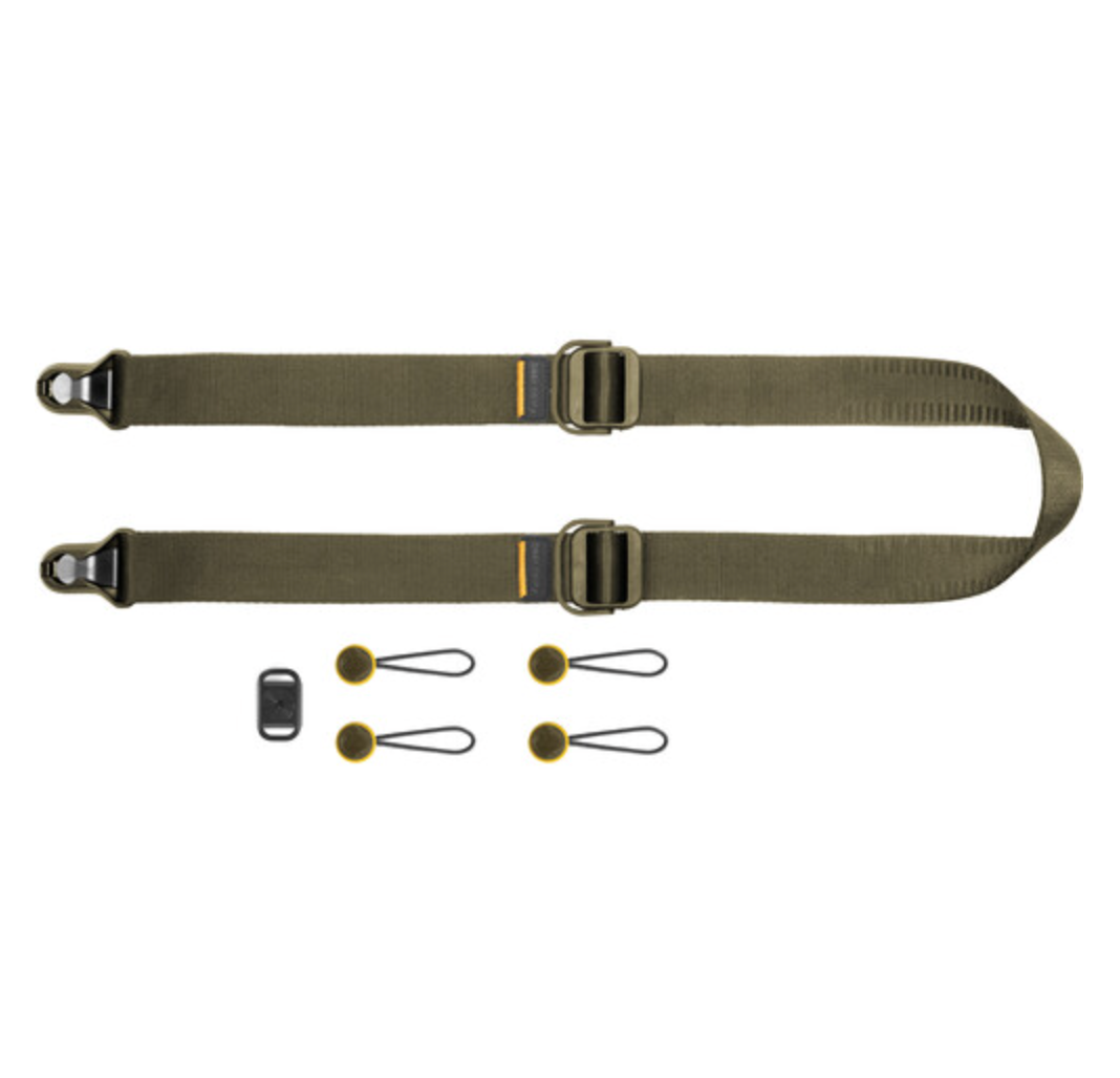 Peak Design Slide Lite Camera Strap (Kelp)