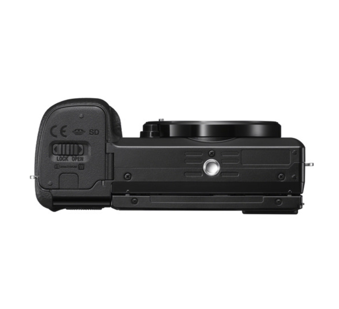 Sony A6100 Mirrorless Camera with 16-50mm II & 55-210mm Lens