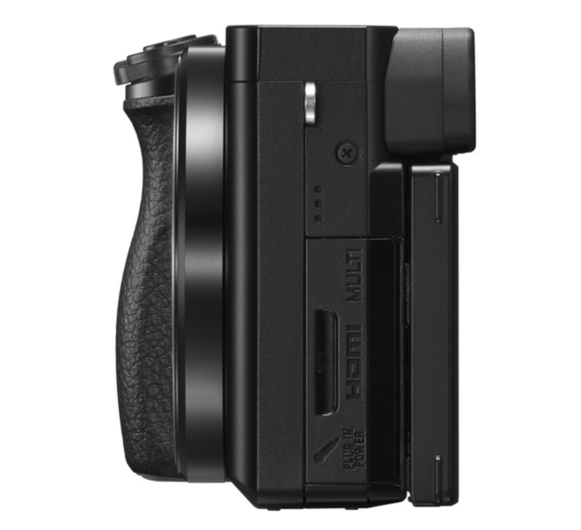 Sony A6100 Mirrorless Camera with 16-50mm II & 55-210mm Lens