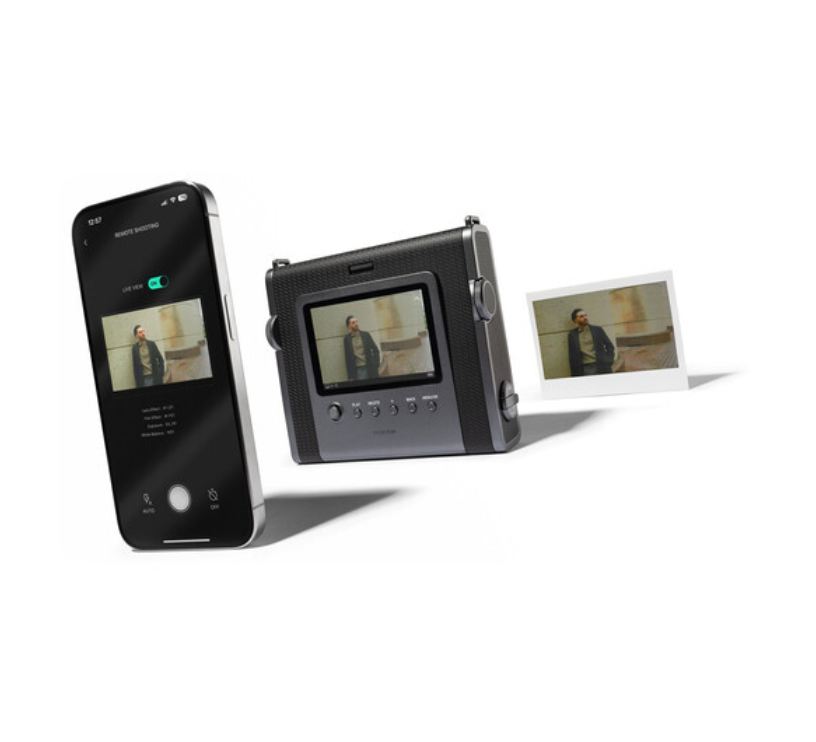 Fujifilm Instax Wide EVO Hybrid Instant Film Camera
