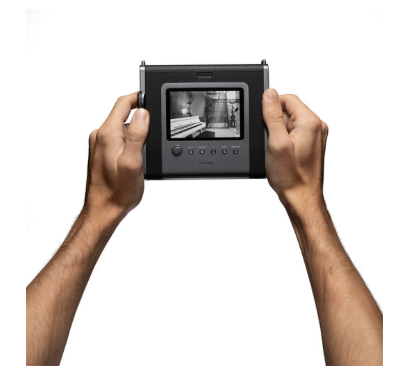 Fujifilm Instax Wide EVO Hybrid Instant Film Camera