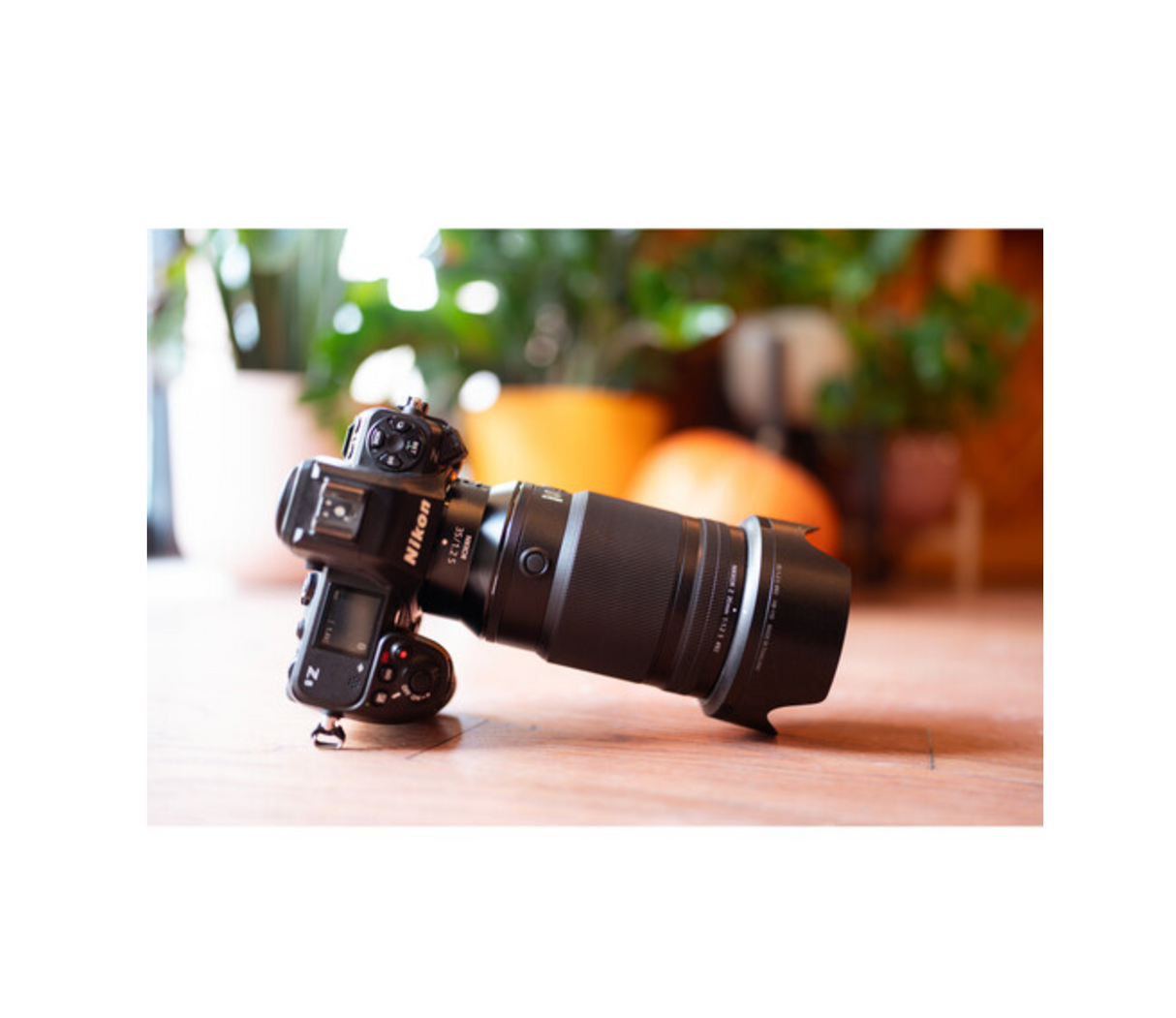 Nikon NIKKOR Z 35mm f/1.2 S Lens (Nikon Z)