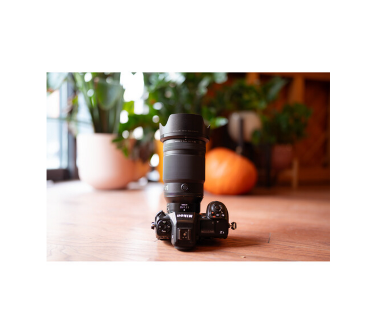 Nikon NIKKOR Z 35mm f/1.2 S Lens (Nikon Z)