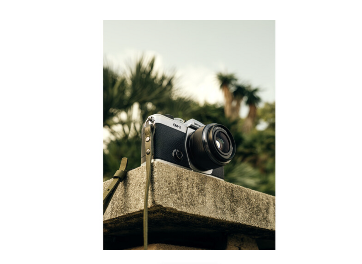 OM System OM-3 Body