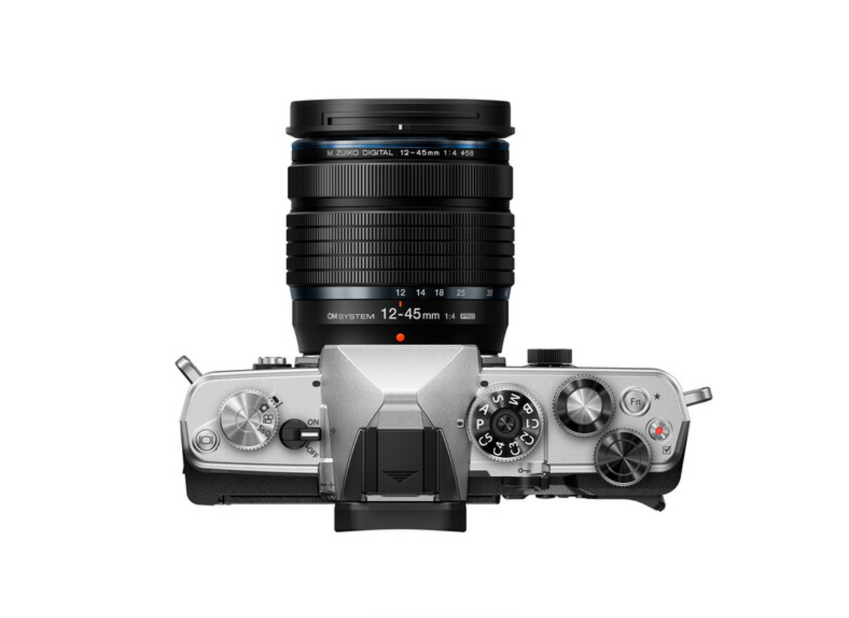 OM System OM-3 with M.Zuiko Digital ED 12-45mm