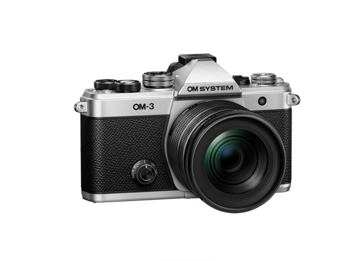 OM System OM-3 with M.Zuiko Digital ED 12-45mm
