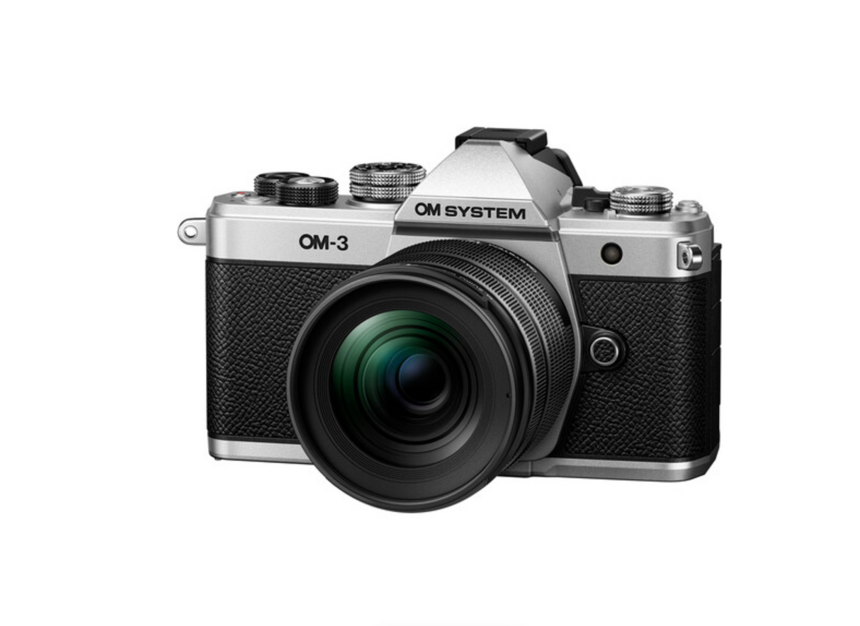 OM System OM-3 with M.Zuiko Digital ED 12-45mm