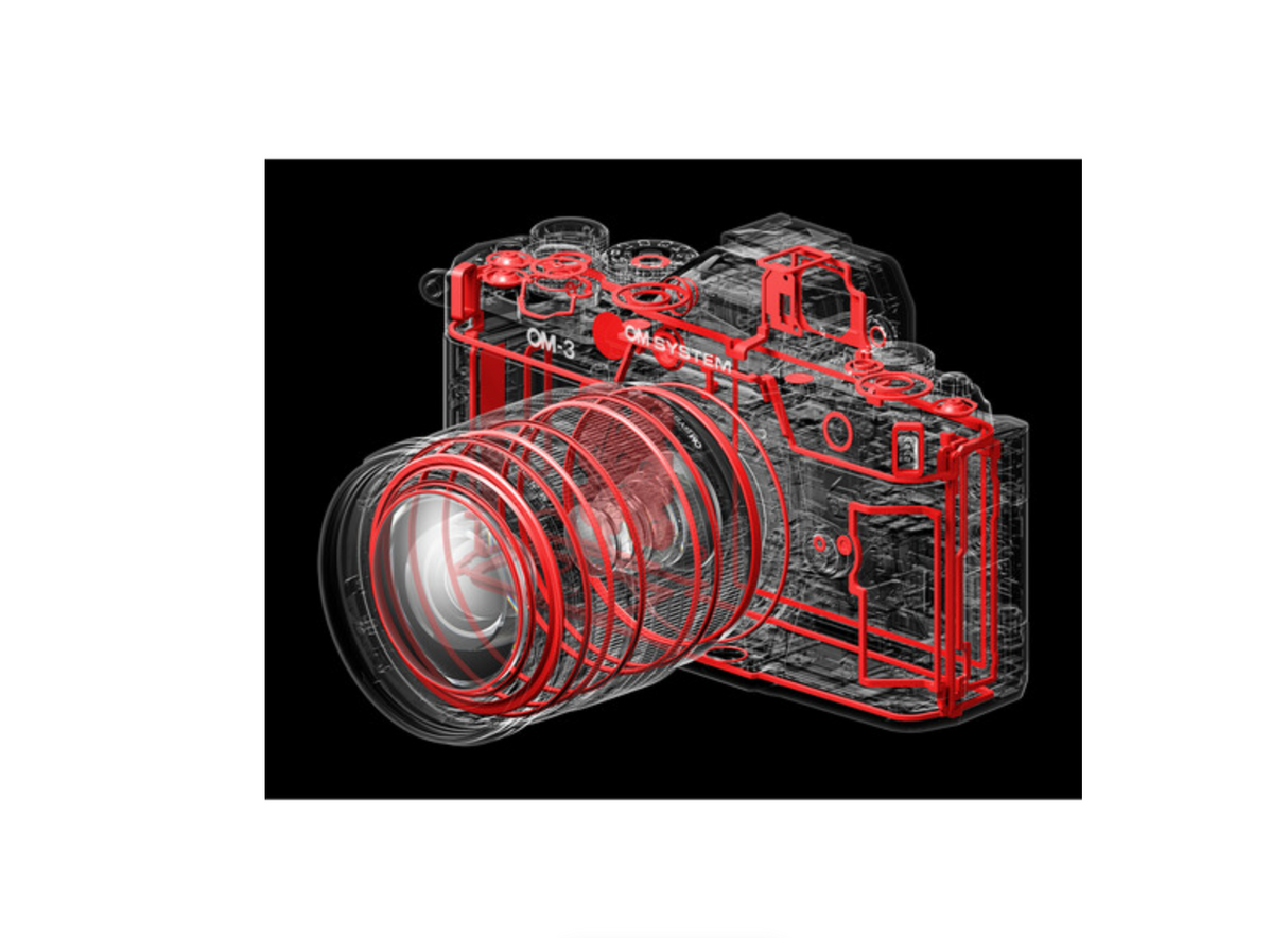 OM System OM-3 with M.Zuiko Digital ED 12-45mm