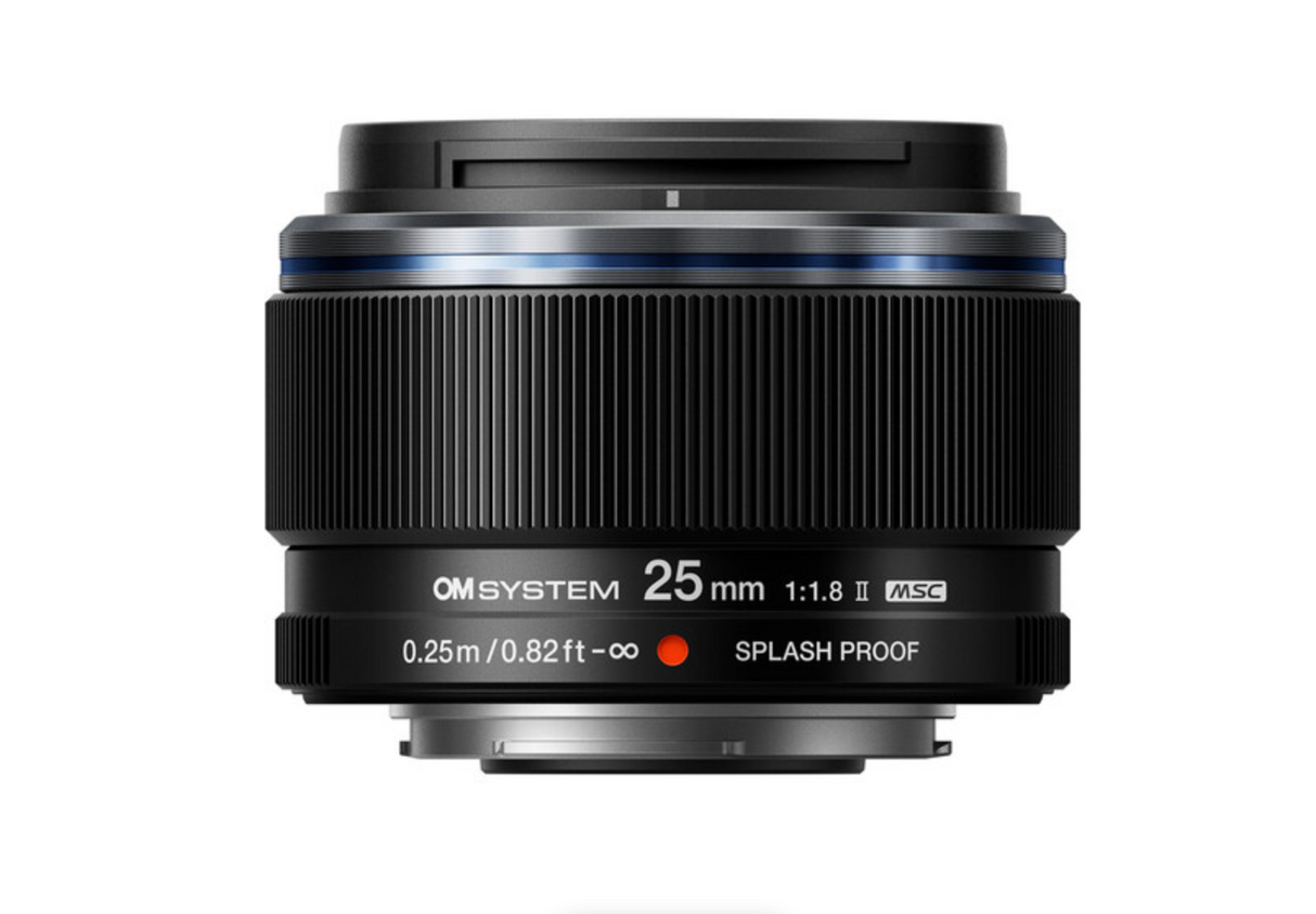 OM System M.Zuiko Digital 25mm F1.8 II