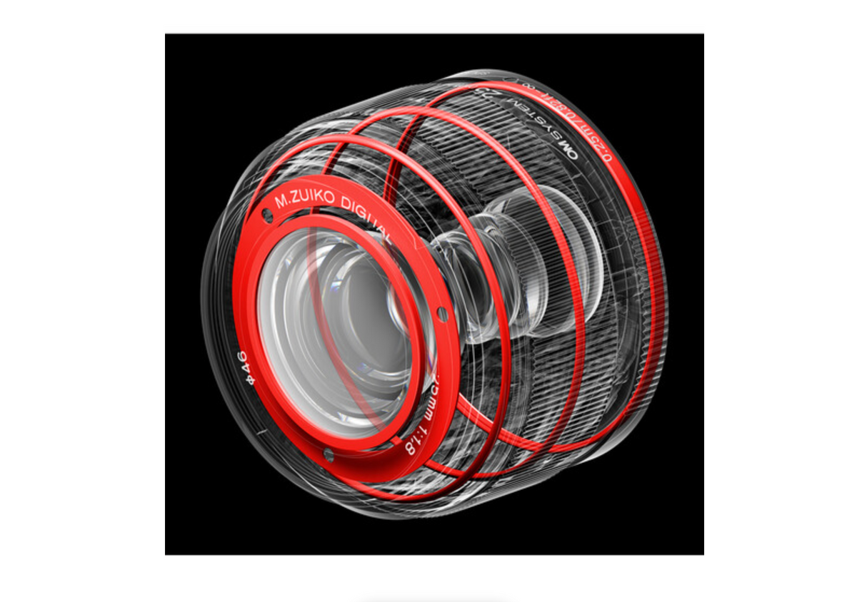 OM System M.Zuiko Digital 25mm F1.8 II