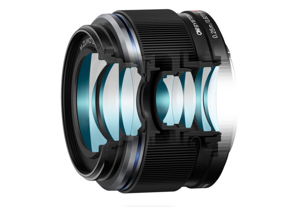 OM System M.Zuiko Digital 25mm F1.8 II