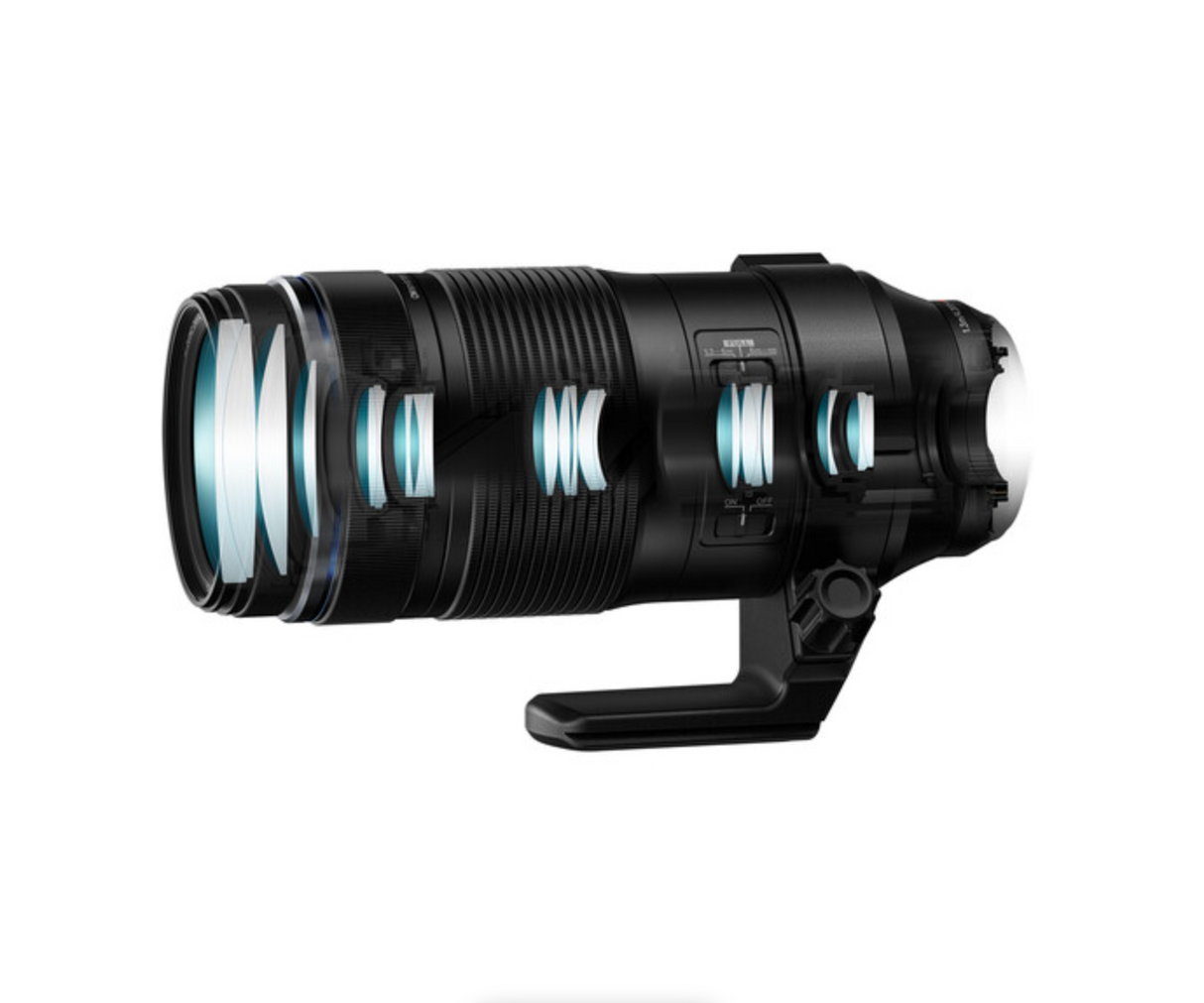 OM SYSTEM M.Zuiko Digital ED 100-400mm f/5-6.3 IS II