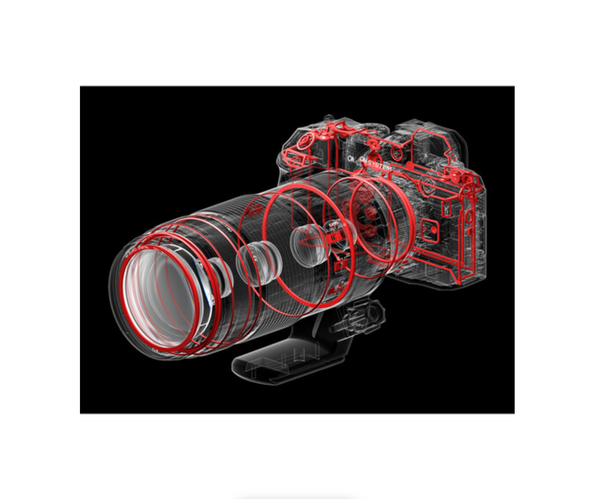 OM SYSTEM M.Zuiko Digital ED 100-400mm f/5-6.3 IS II