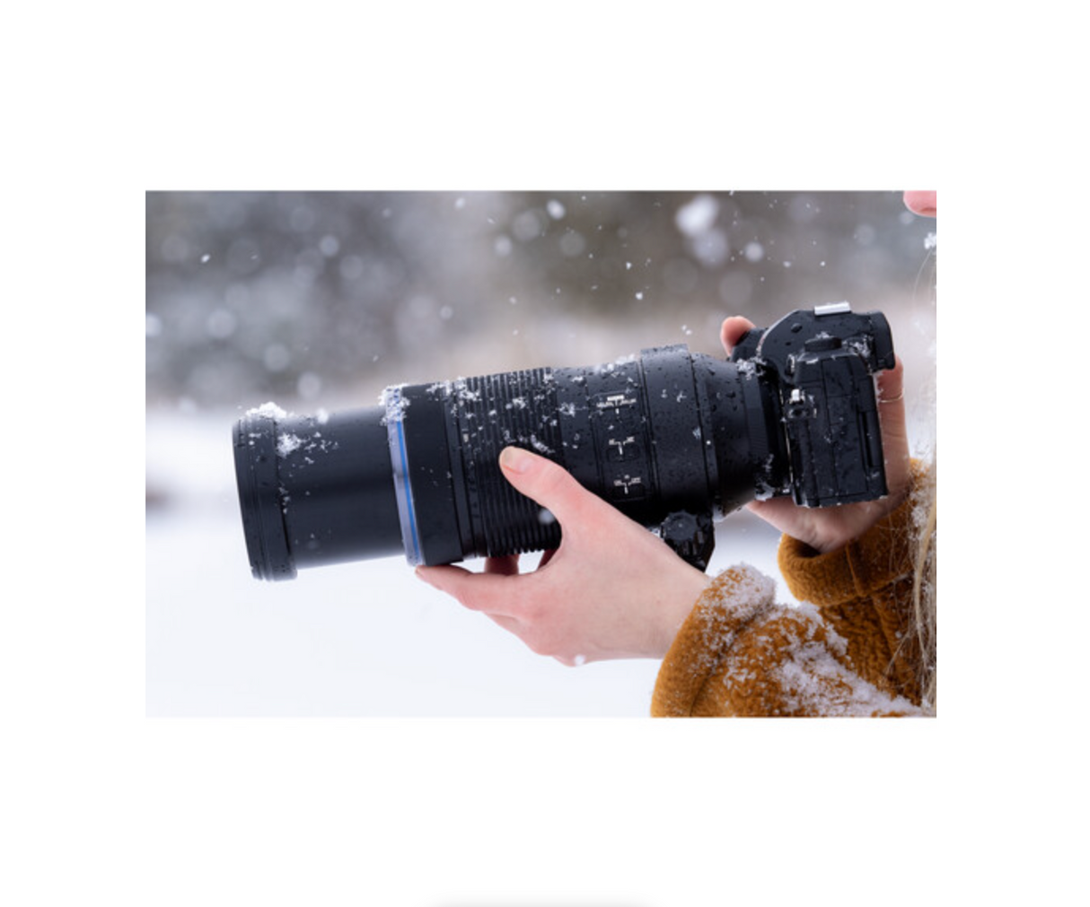 OM SYSTEM M.Zuiko Digital ED 100-400mm f/5-6.3 IS II