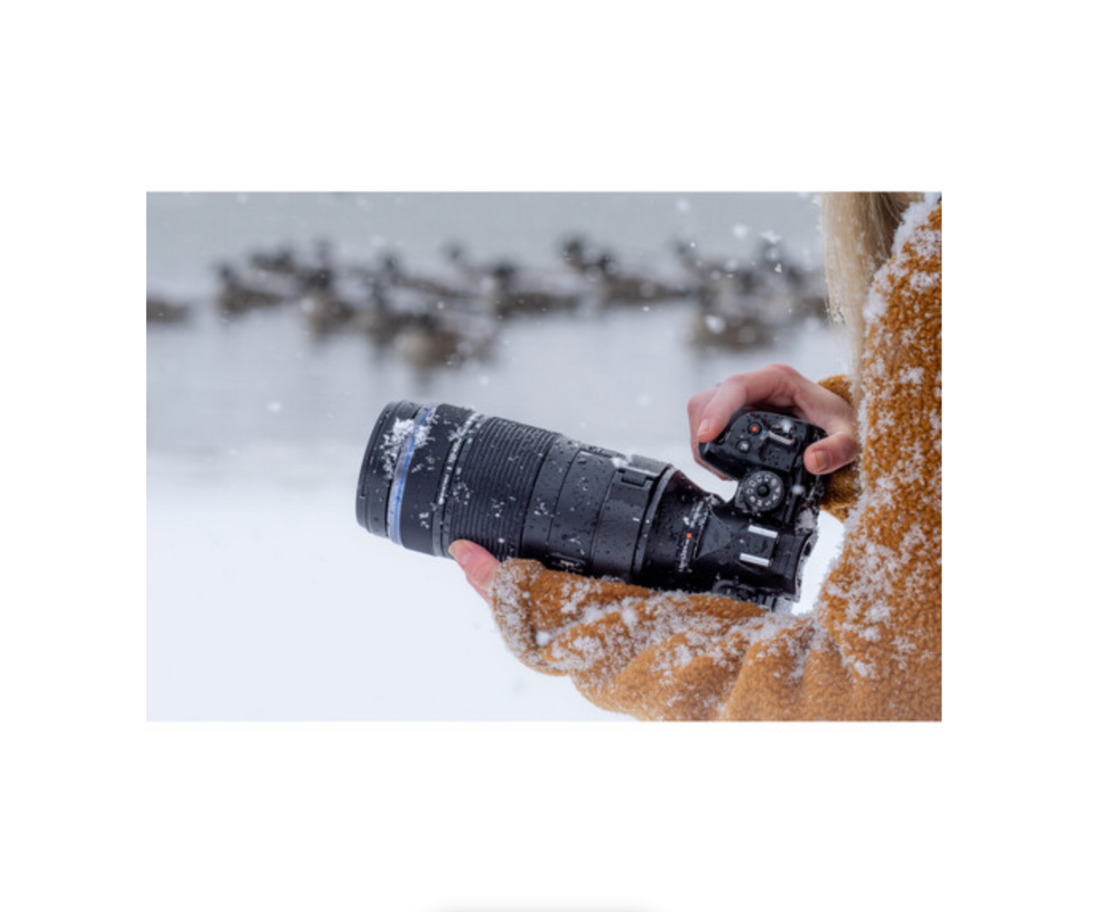 OM SYSTEM M.Zuiko Digital ED 100-400mm f/5-6.3 IS II