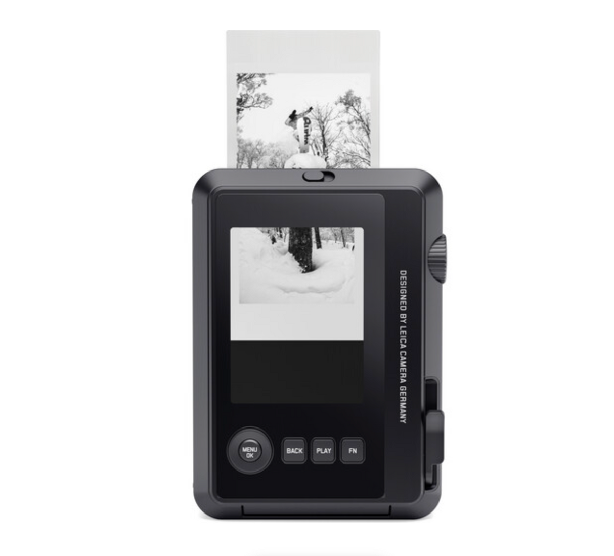 Leica SOFORT 2 Burton Edition Instant Camera (Jake Blue)