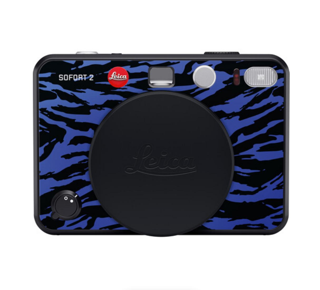 Leica SOFORT 2 Burton Edition Instant Camera (Jake Blue)