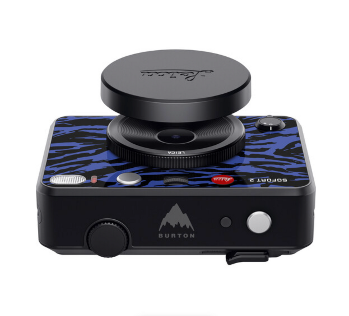 Leica SOFORT 2 Burton Edition Instant Camera (Jake Blue)