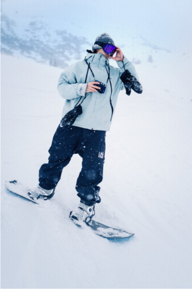 Leica SOFORT 2 Burton Edition Instant Camera (Jake Blue)