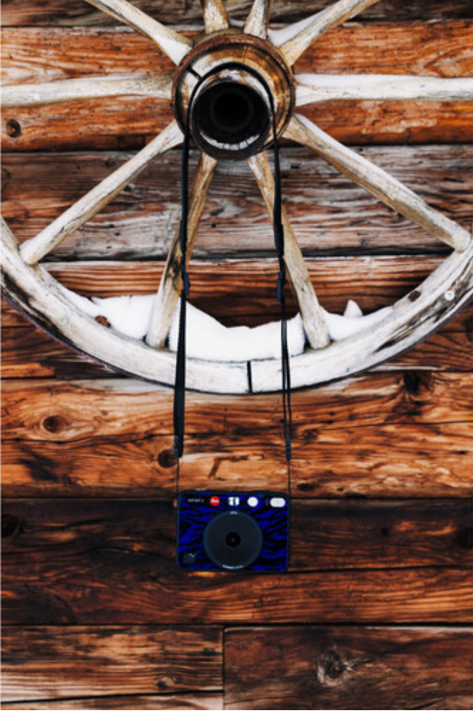 Leica SOFORT 2 Burton Edition Instant Camera (Jake Blue)