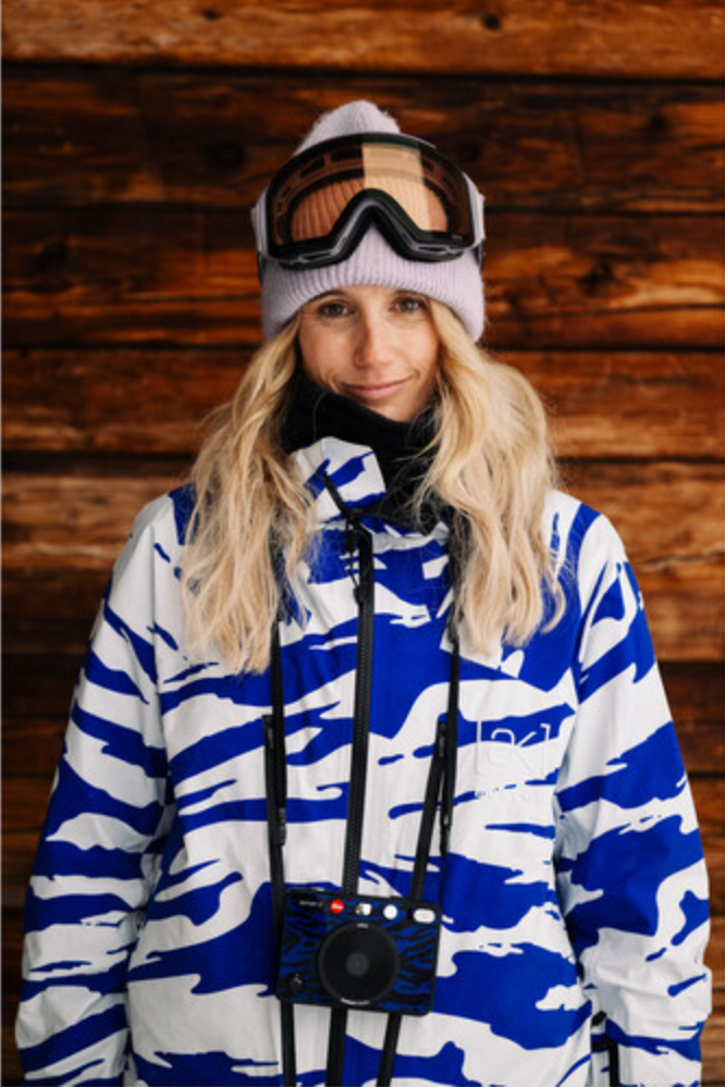 Leica SOFORT 2 Burton Edition Instant Camera (Jake Blue)