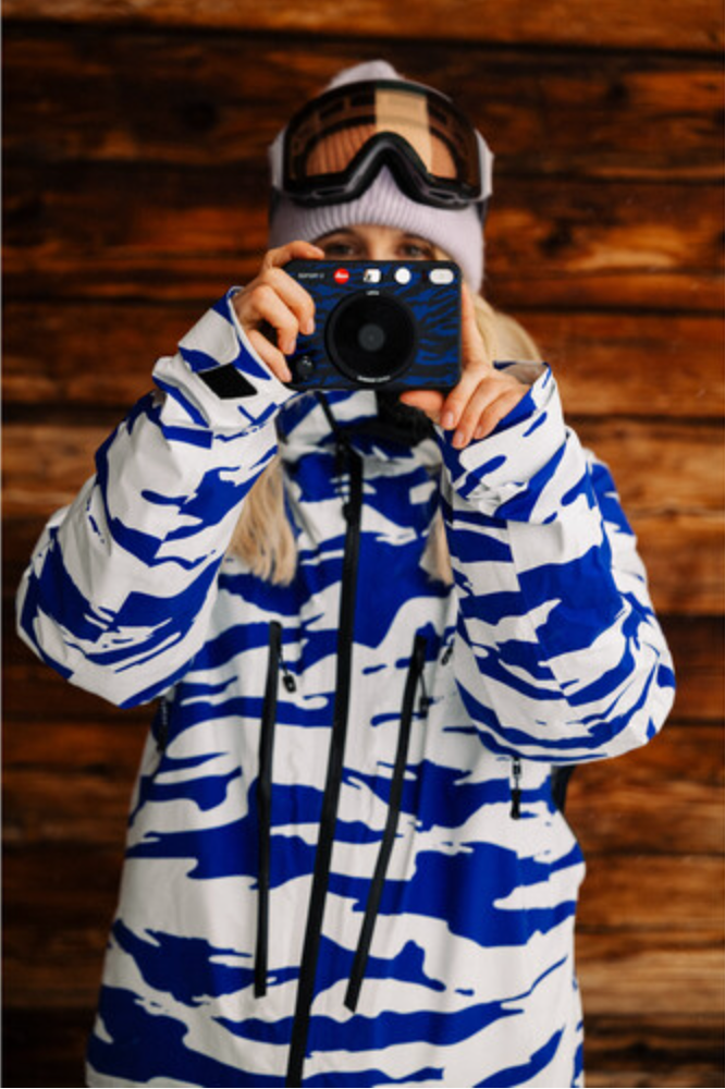 Leica SOFORT 2 Burton Edition Instant Camera (Jake Blue)