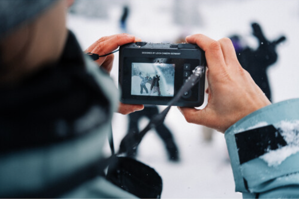 Leica SOFORT 2 Burton Edition Instant Camera (Jake Blue)