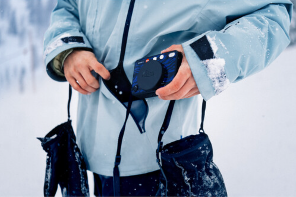 Leica SOFORT 2 Burton Edition Instant Camera (Jake Blue)