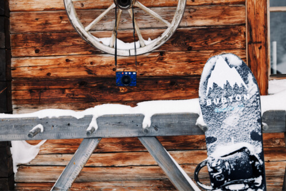 Leica SOFORT 2 Burton Edition Instant Camera (Jake Blue)