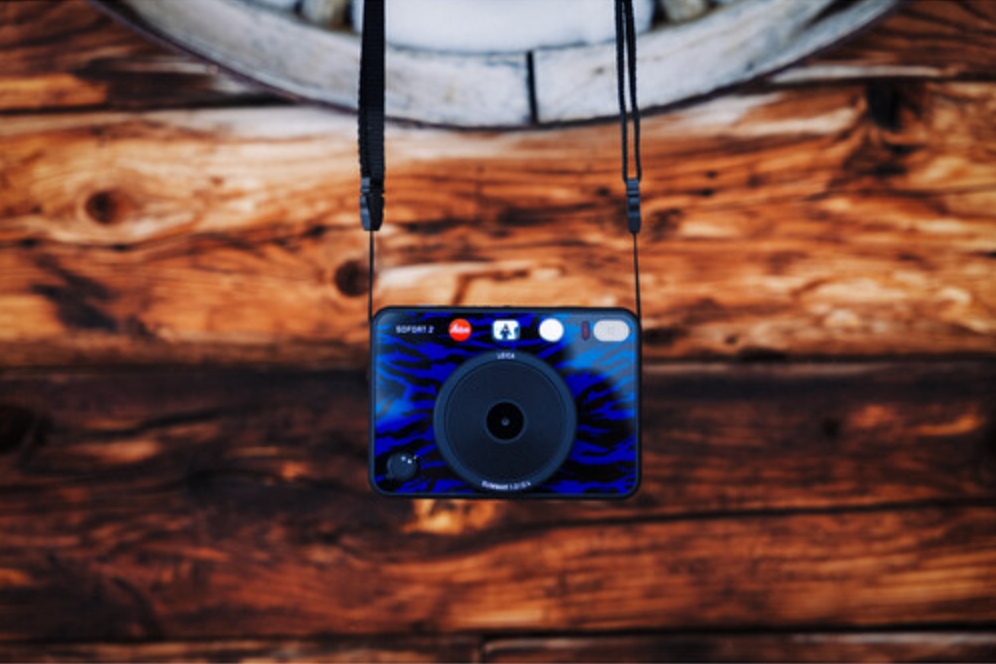 Leica SOFORT 2 Burton Edition Instant Camera (Jake Blue)