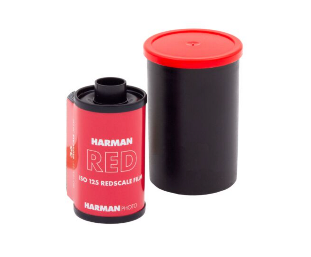HARMAN RED 125 Redscale Film (35mm Roll Film, 36 Exposures)