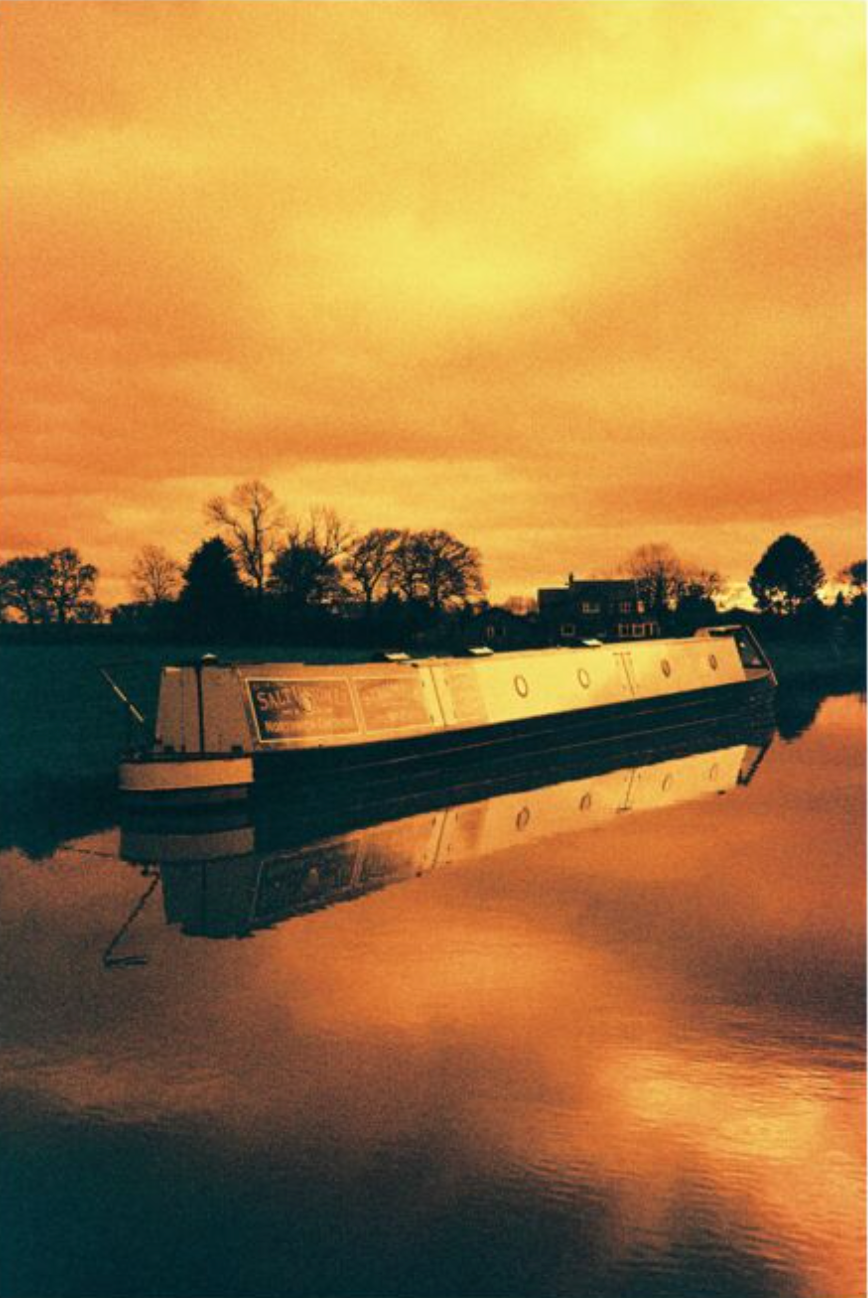 HARMAN RED 125 Redscale Film (35mm Roll Film, 36 Exposures)