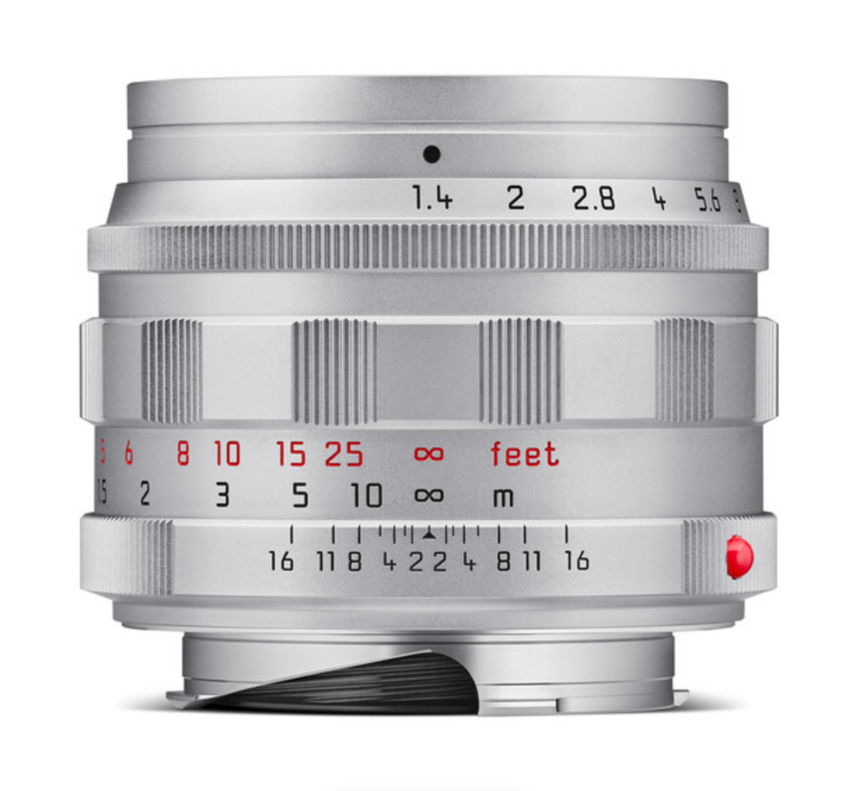 Leica Summilux-M 50 f/1.4, Silver Chrome Finish