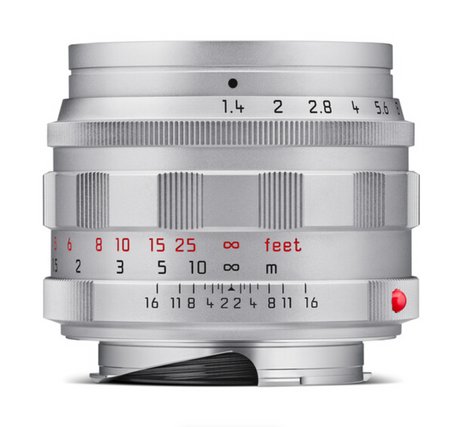 Leica Summilux-M 50 f/1.4, Silver Chrome Finish