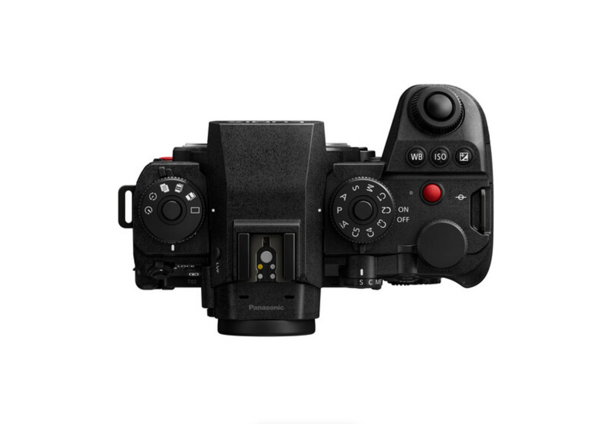 Panasonic LUMIX S1RII Mirrorless Camera